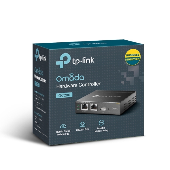 Miniatuur van TP-LINK Omada hardware controller (OC200)