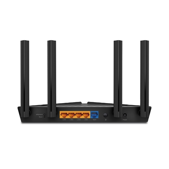 Miniatuur van TP-LINK AX1500 WiFi router 300Mbps op 2.4GHz-band + 1201Mbps op 5GHz-band (Archer AX10)