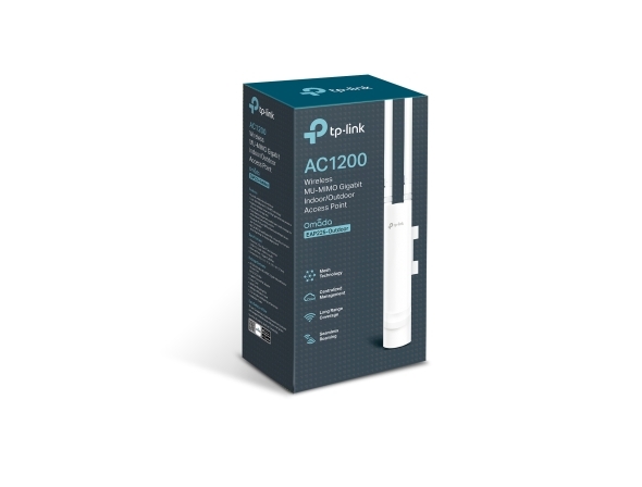 Miniatuur van TP-LINK AC1200 WiFi draadloos Indoor/Outdoor access point (EAP225-Outdoor)