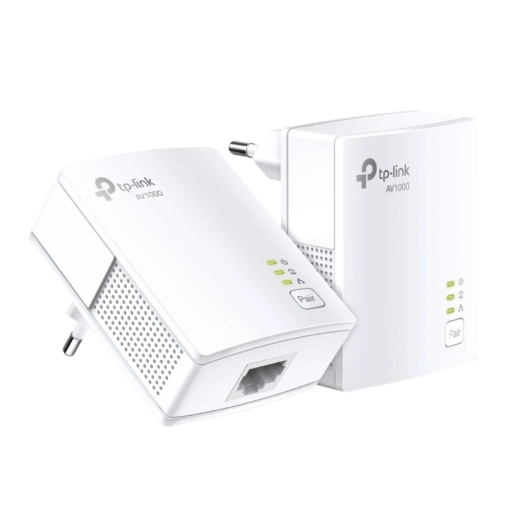 Miniatuur van TP-LINK AV1000 powerline adapter 1Gbps - set van 2 stuks (TL-PA7017 KIT)