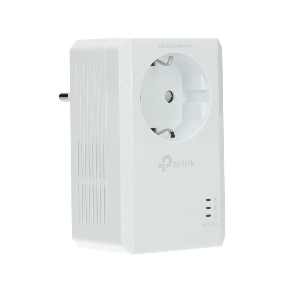 Miniatuur van TP-LINK AV1000 passthrough Powerline starterset per 2 stuks (TL-PA7017P KIT)