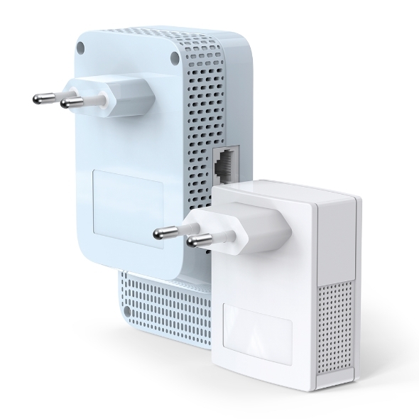 Miniatuur van TP-LINK AV1000 Powerline AC WiFi kit (TL-WPA7517 KIT)