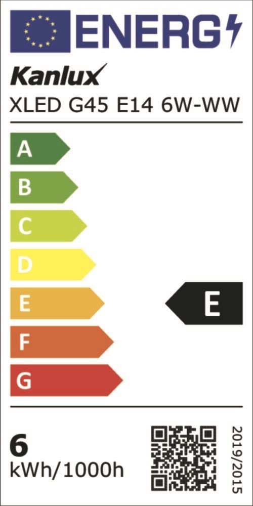 Miniatuur van Kanlux LED lamp peer E14 5.5W daglicht 6500K (27302)