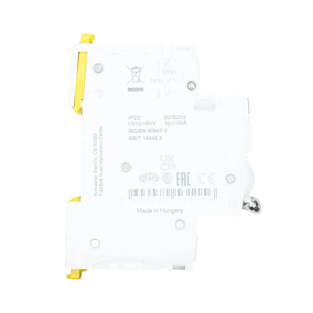 Miniatuur van Schneider Electric differentieelschakelaar 4-polig 300mA - type A (A9S65491)