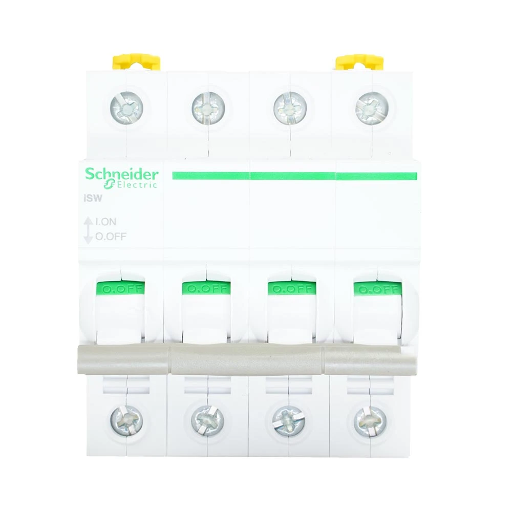 Miniatuur van Schneider Electric differentieelschakelaar 4-polig 300mA - type A (A9S65491)