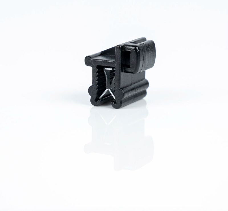 Miniatuur van WKK universele solar clips voor 0,7 - 3mm profiel met haakse bevestiging incl. kabelbinder 200x48 mm zijkant 100stuks (KC2)