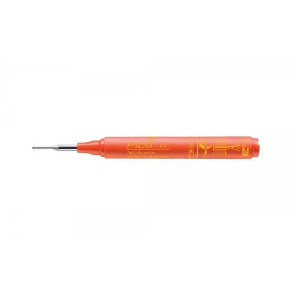 Miniatuur van Pica markeerstift voor diepe gaten 150/40 - rood (PI15040)
