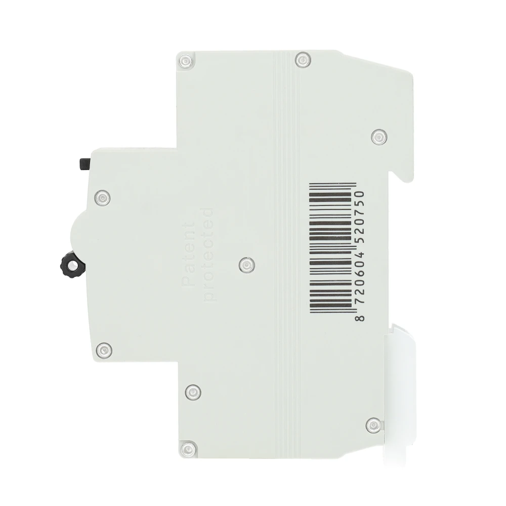 Miniatuur van EMAT differentieelautomaat 1-polig+nul 25A C-curve 100mA (85006049)