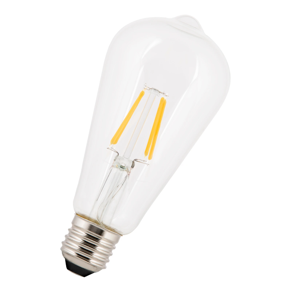Miniatuur van Bailey LED lamp filament buis eenkneeps E27 warm wit 4W 400lm 2700K (141866)