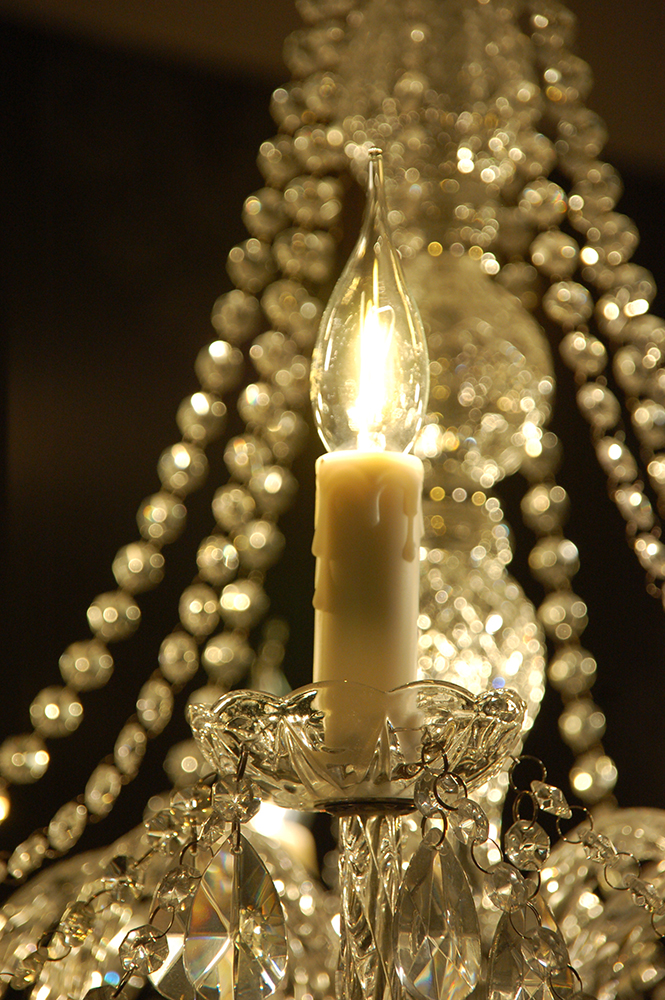 Miniatuur van Bailey LED lamp filament helder kaars E14 2W 180lm warm wit 2700K (80100035106)