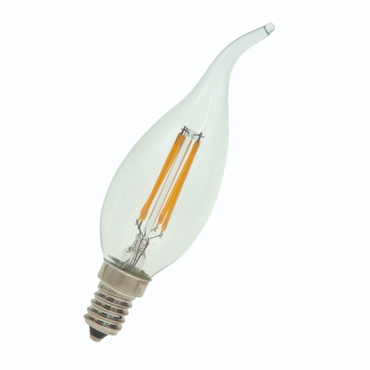 Miniatuur van Bailey LED lamp filament helder kaars E14 2W 180lm warm wit 2700K (80100035106)