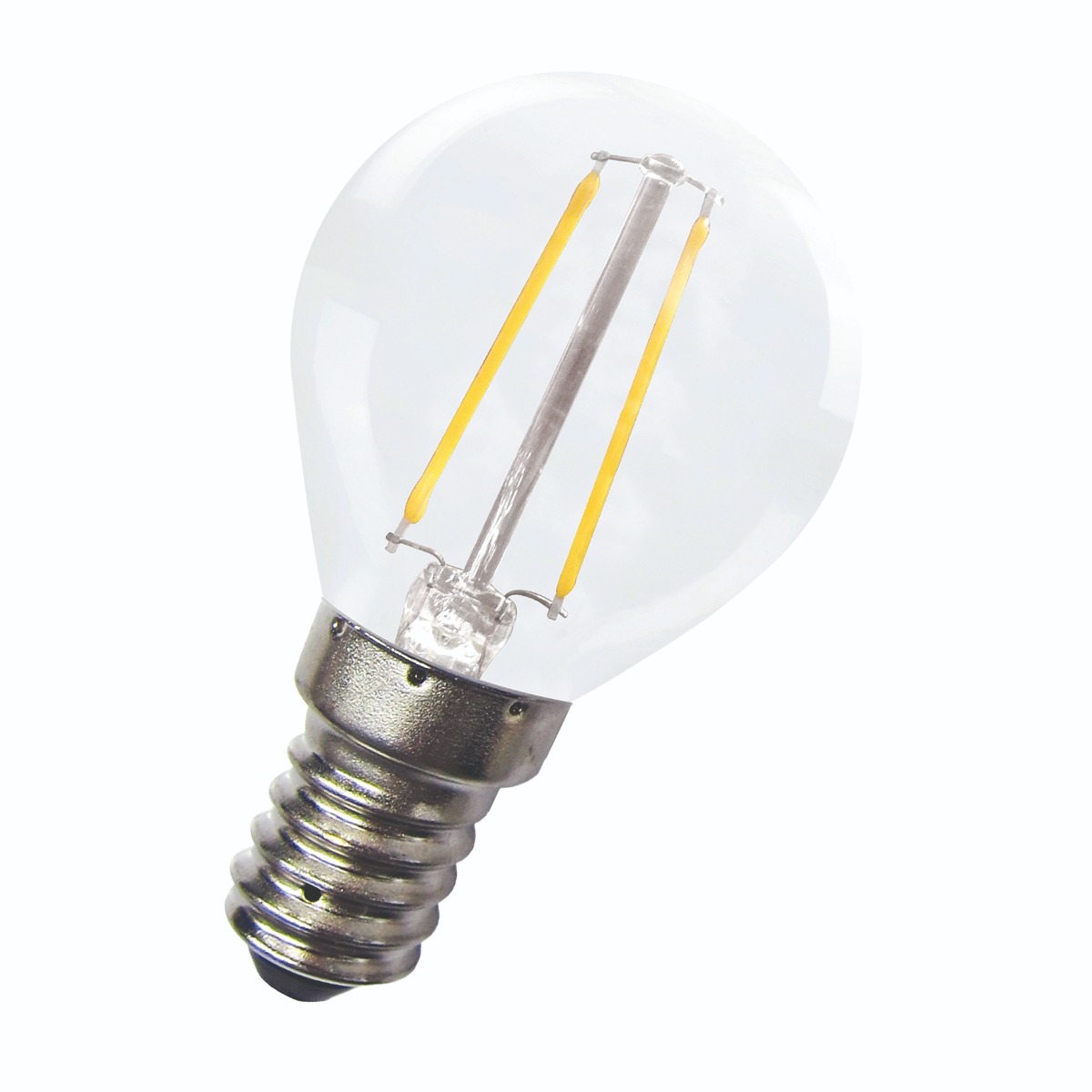 Miniatuur van Bailey LED lamp filament helder kaars E14 2W 200lm warm wit 2700K (80100037647)