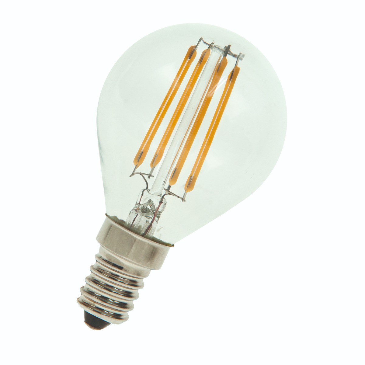 Miniatuur van Bailey LED lamp filament helder bol E14 2W 210lm warm wit 2700K (80100035103)