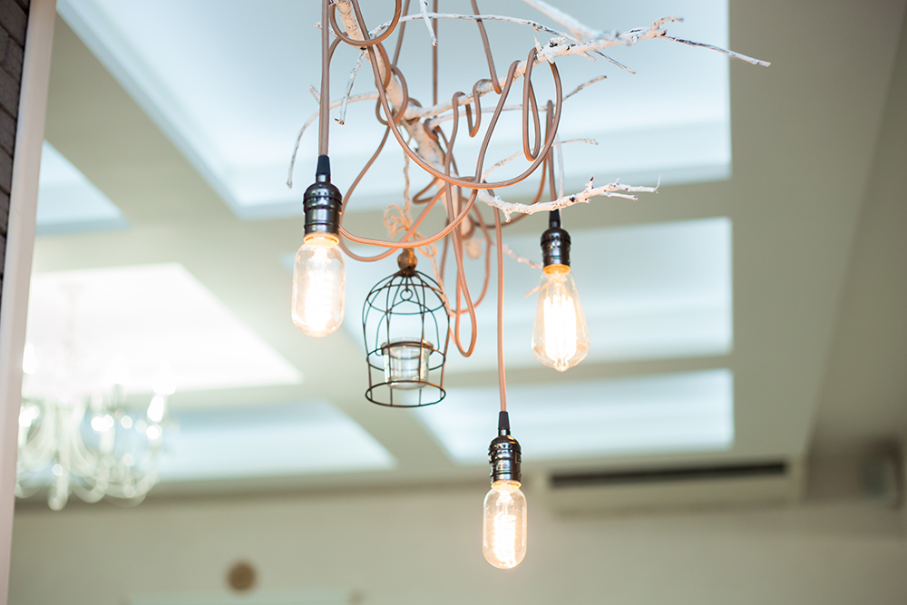 Miniatuur van Bailey LED lamp filament buis eenkneeps E27 4W 450lm warm wit 2700K (80100035386)