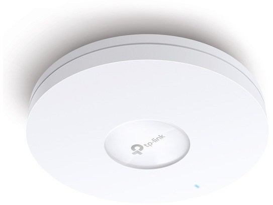 Miniatuur van TP-LINK AX1800 WiFi draadloos access point plafondmontage (EAP620 HD SLIM)