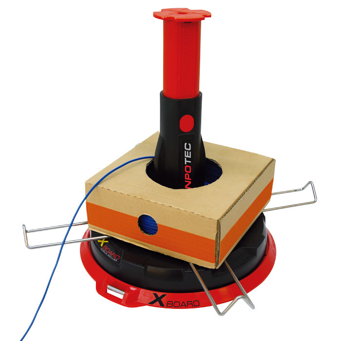 Miniatuur van Runpotec Runpo multifunctionele centreerdoorn t.b.v. X Board XB300 + XB500 (20696)