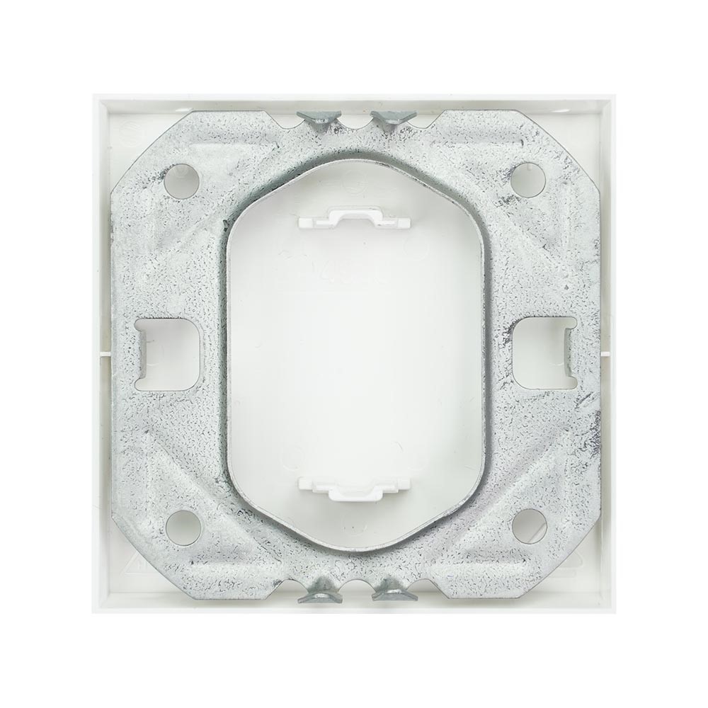 Miniatuur van EMhub Quadro55 (by Kopp) bedieningswip tbv wissel- en kruisschakelaar - zuiver wit glanzend (4088001)