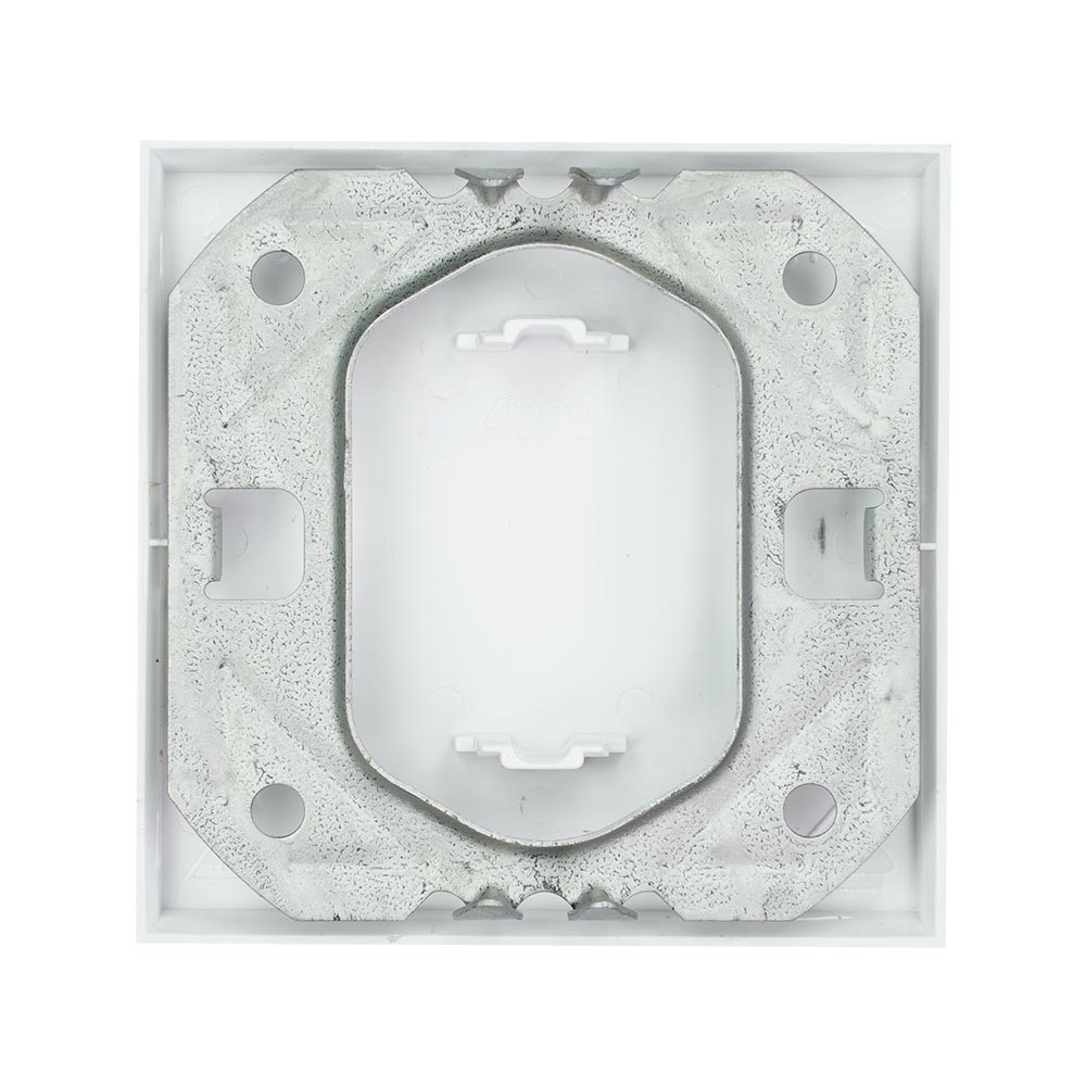 Miniatuur van EMhub Quadro55 (by Kopp) bedieningswip tbv wissel- en kruisschakelaar - zuiver wit mat (4088041)