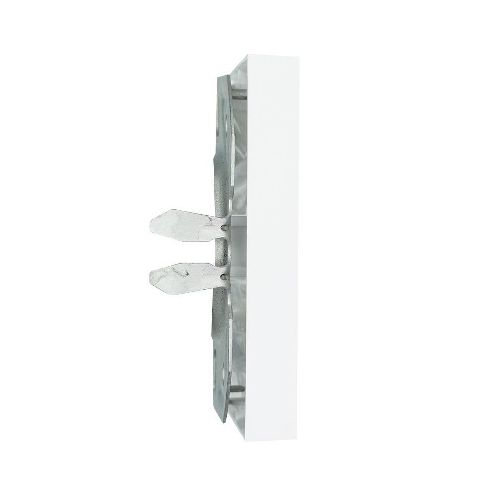 Miniatuur van EMhub Quadro55 (by Kopp) bedieningswip tbv wissel- en kruisschakelaar - zuiver wit mat (4088041)