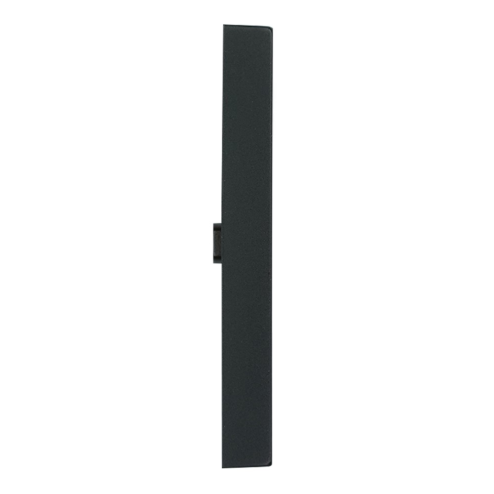 Miniatuur van EMhub Quadro55 (by Kopp) centraalplaat CAI radio/TV - zwart mat (4088083)