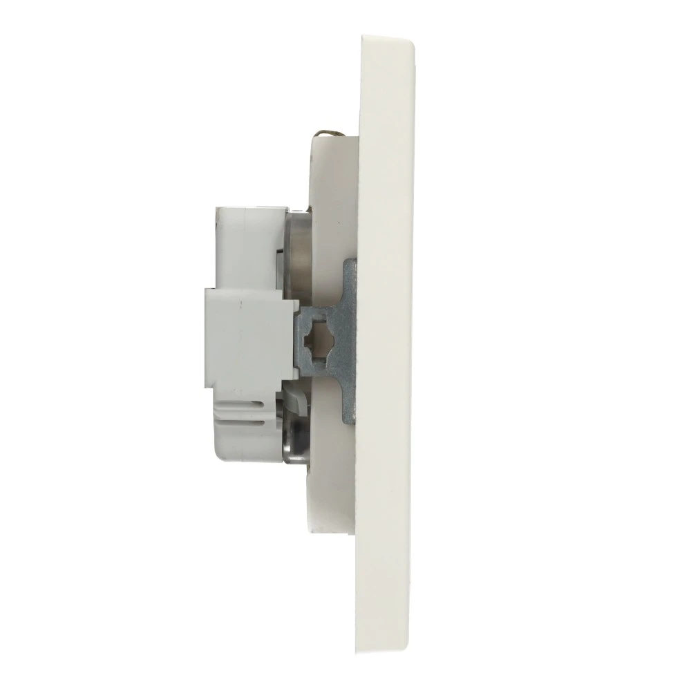 Miniatuur van JUNG 2-voudig stopcontact met randaarde en kinderbeveiliging - LS 5015 sneeuwwit (LS5015KIWWM)