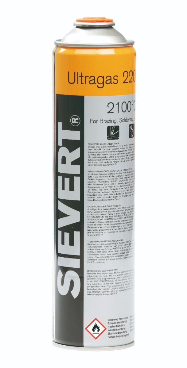 Miniatuur van Sievert gaspatroon ultragas EU (7/16") 2100 graden - 380ml (220583)