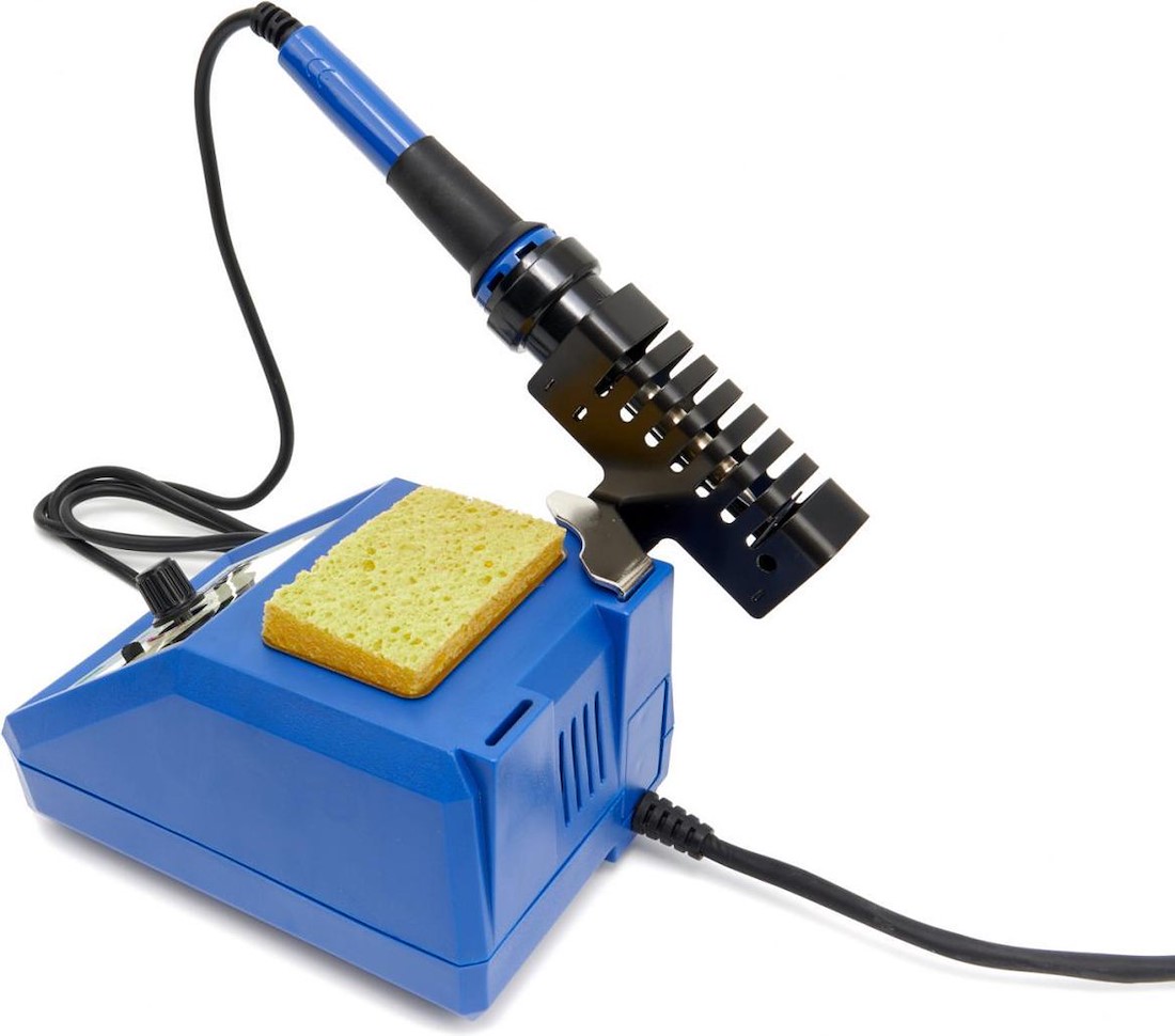 Miniatuur van HBM digitaal soldeerstation 150 - 410 graden 48W (10378)
