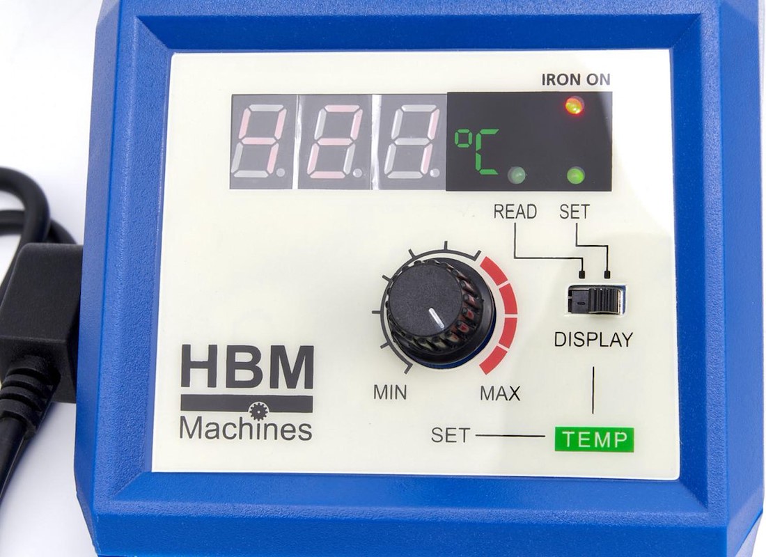 Miniatuur van HBM digitaal soldeerstation 150 - 410 graden 48W (10378)