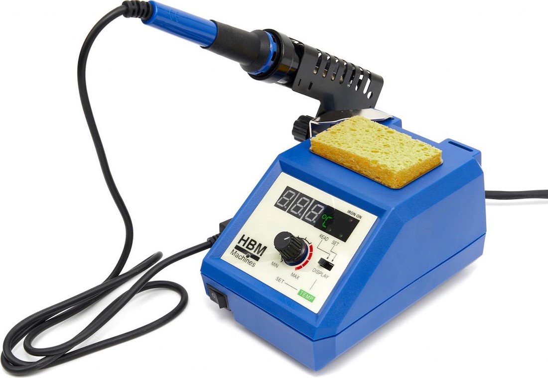 Miniatuur van HBM digitaal soldeerstation 150 - 410 graden 48W (10378)