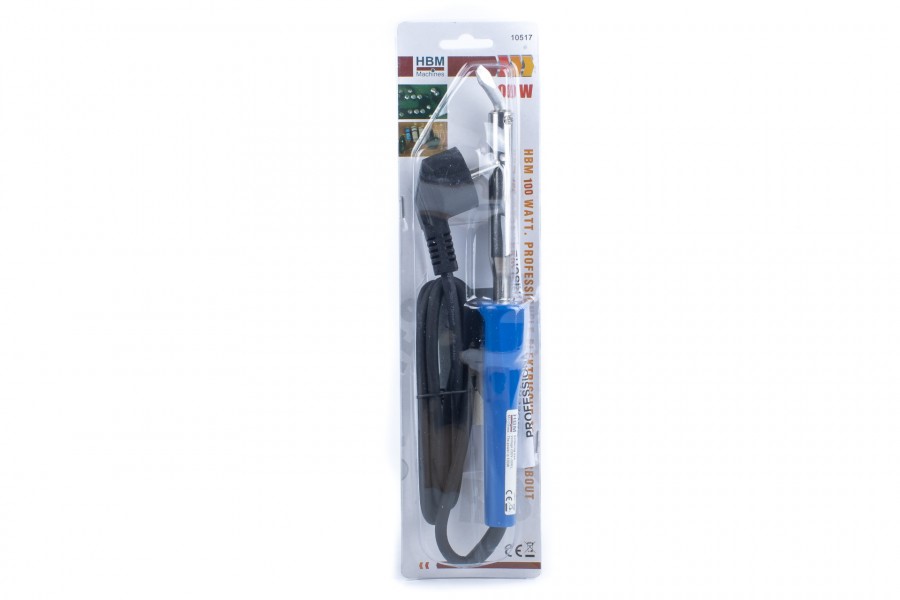 Miniatuur van HBM professionele elektrische soldeerbout 100W (10517)