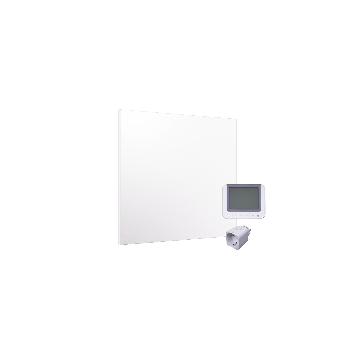 Miniatuur van ETHERMA infraroodpaneel incl. thermostaat 325W - wit (60051)