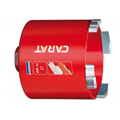 Miniatuur van Carat diamantdozenboor M16 DUSTEC compatibel 76x60 mm (HTS0766040)