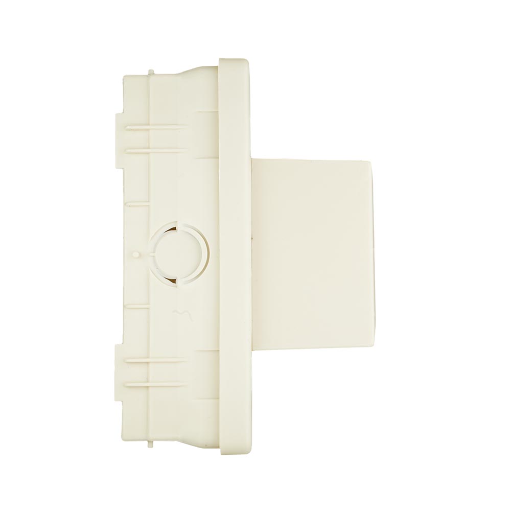 Miniatuur van Power deksel met stopcontact voor universele lasdoos - wit (2071.000)