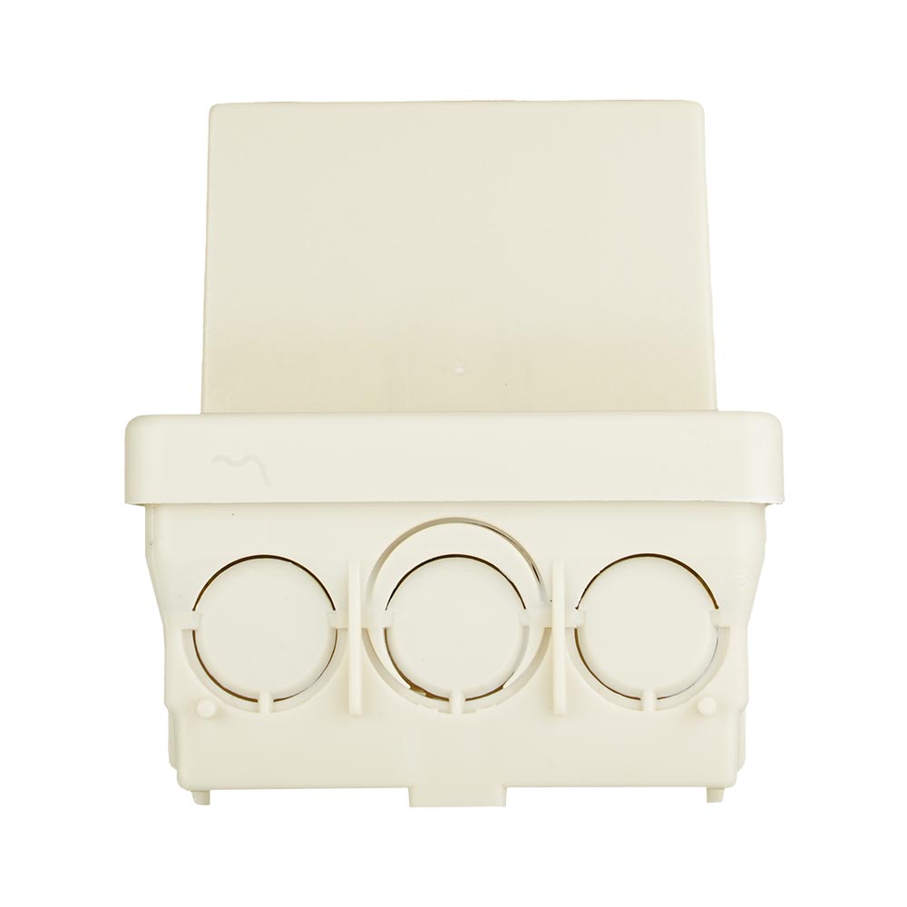 Miniatuur van Power deksel met stopcontact voor universele lasdoos - wit (2071.000)