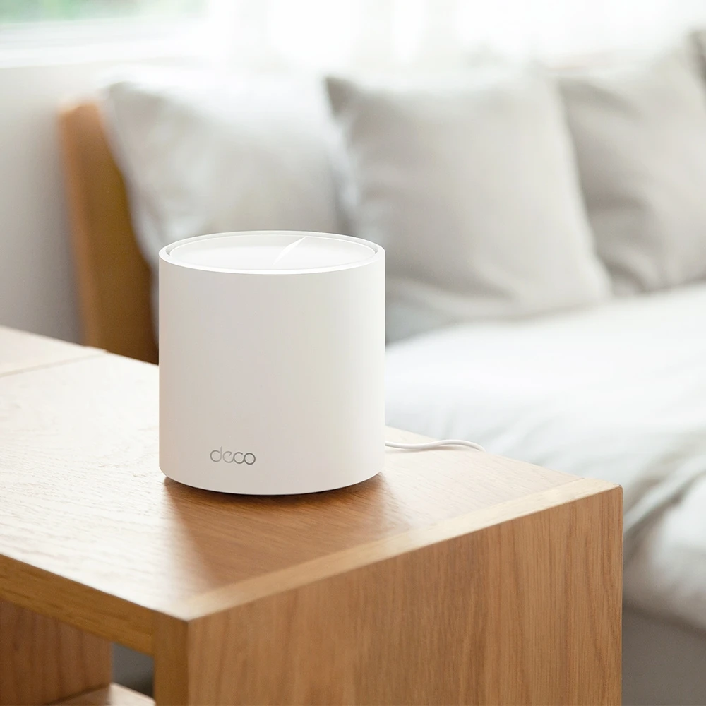 Miniatuur van TP-LINK mesh WiFi router 574 Mbps op 2,4GHz + 2402Mbps op 5GHz-band (Deco X50 1-Pack)