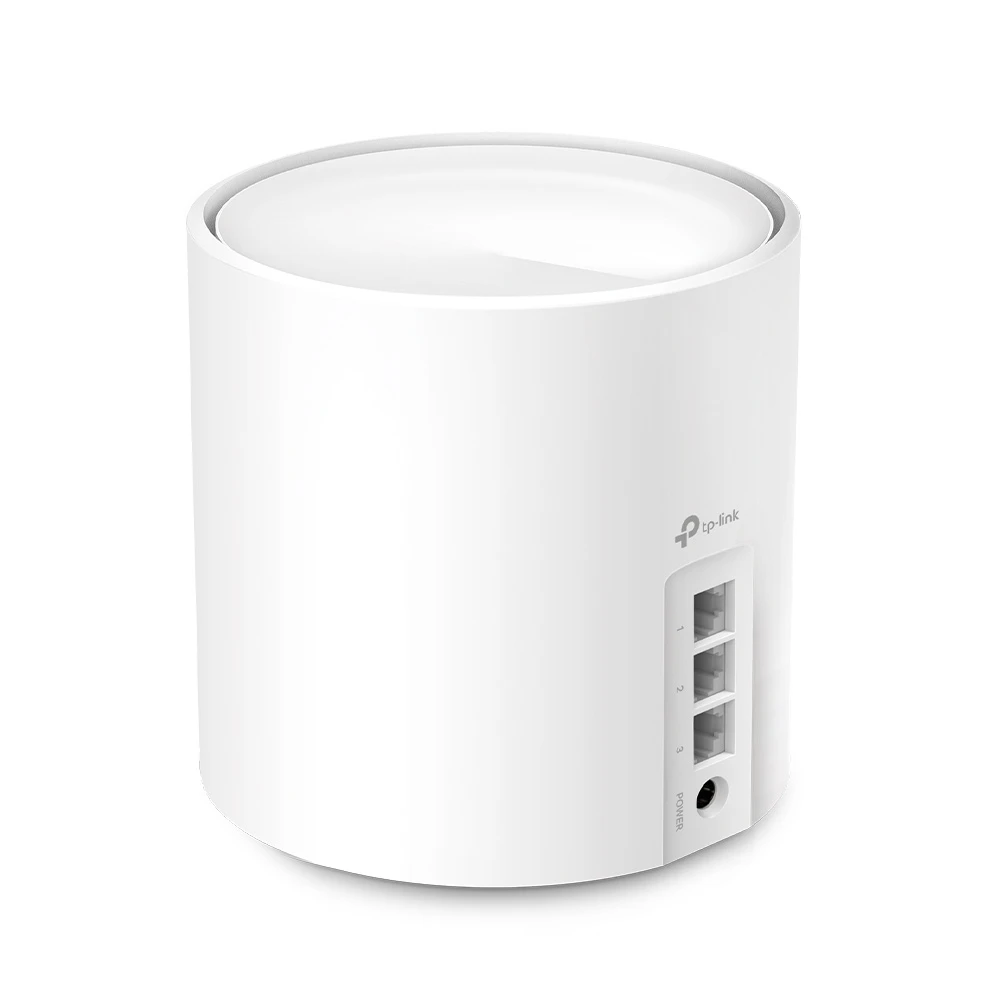 Miniatuur van TP-LINK mesh WiFi router 574 Mbps op 2,4GHz + 2402Mbps op 5GHz-band - per 3 stuks (Deco X50 3-Pack)