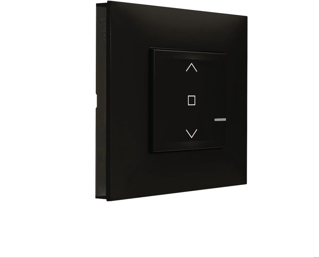 Miniatuur van Legrand RF-bedieningswip voor rolluiken - Valena Next with Netatmo Zwart Gefumeerd (741868)