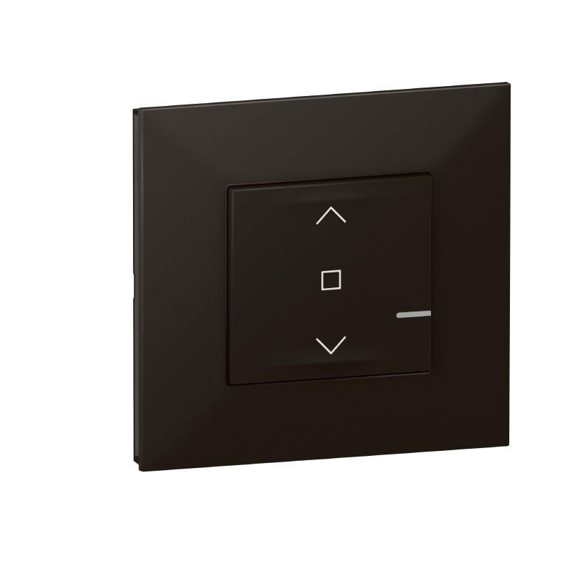 Miniatuur van Legrand RF-bedieningswip voor rolluiken - Valena Next with Netatmo Zwart Gefumeerd (741868)