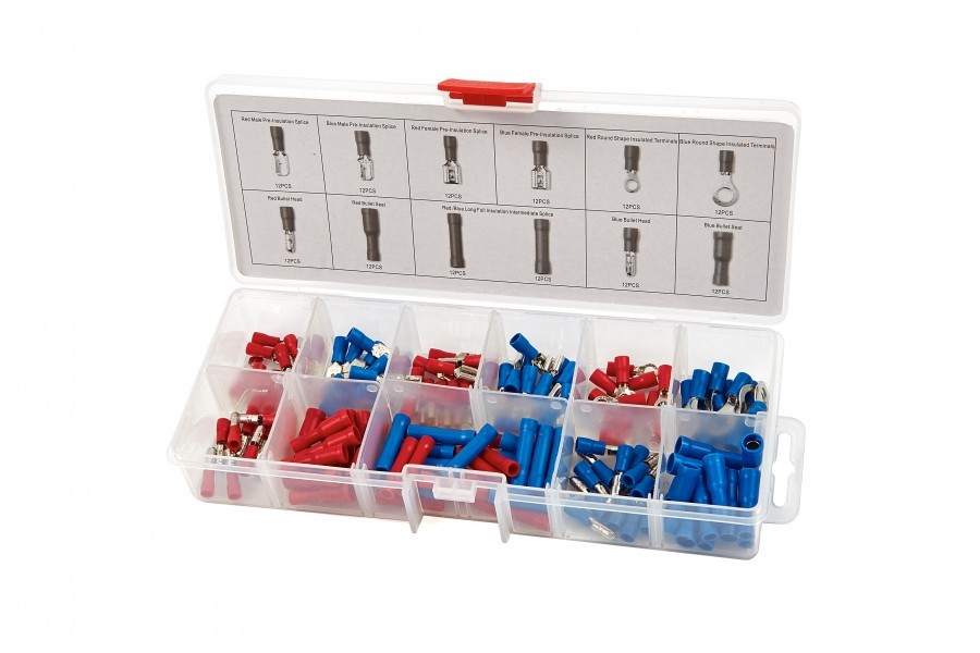 Miniatuur van HBM 144 delig kabelschoen assortiment (8084)