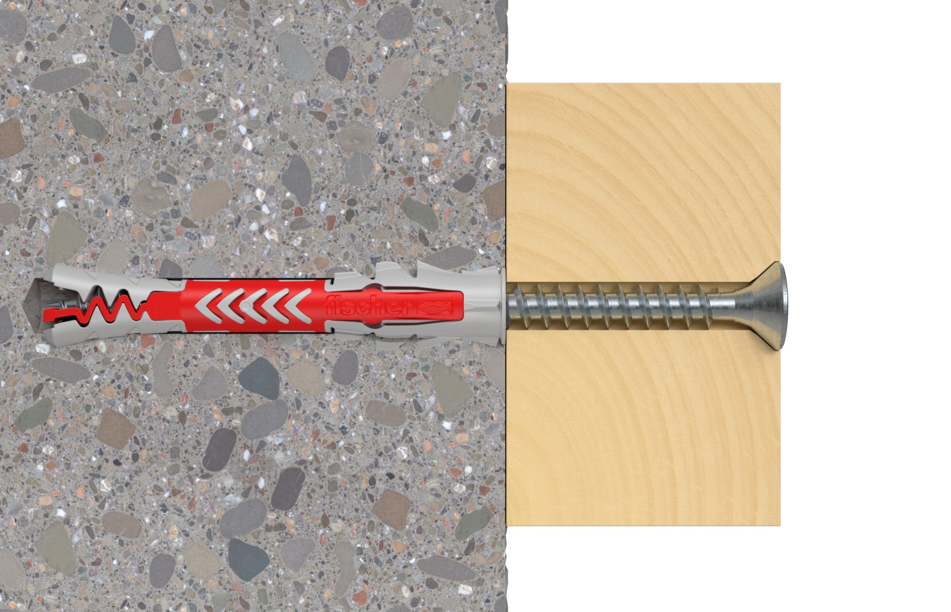 Miniatuur van Fischer DuoPower plug 5x25 - per 50 stuks (535462)