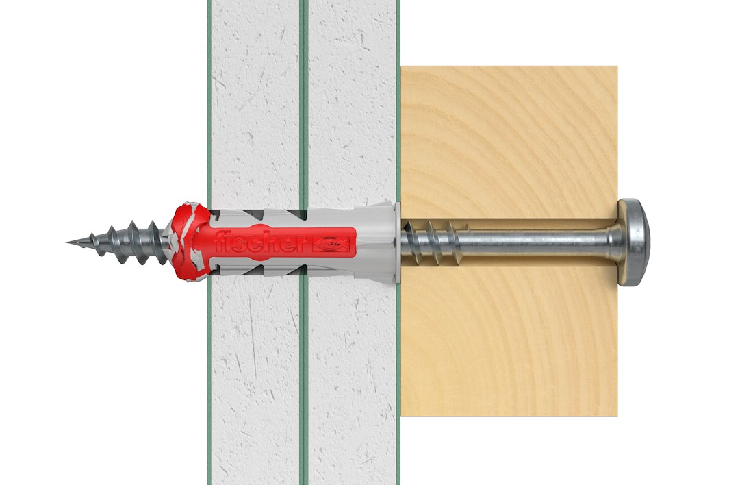 Miniatuur van Fischer DuoPower plug 6x30 - per 50 stuks (535463)