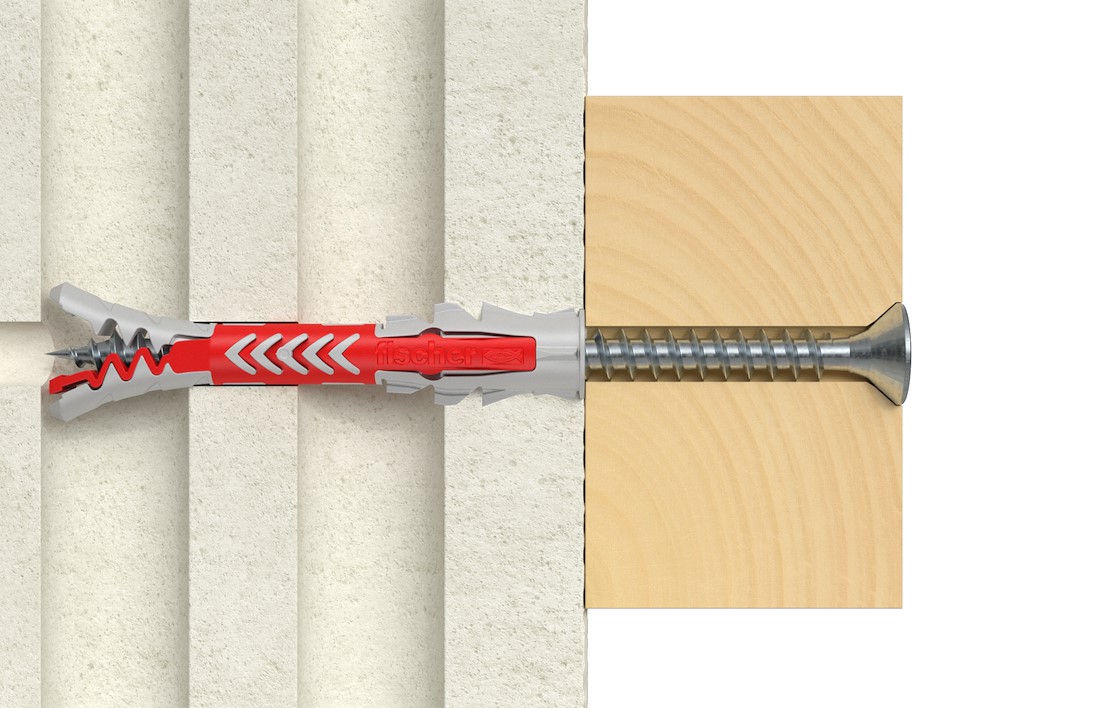 Miniatuur van Fischer DuoPower plug 6x30 - per 50 stuks (535463)