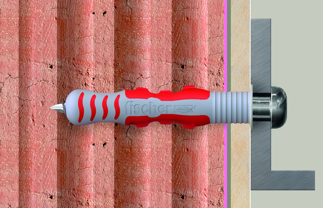 Miniatuur van Fischer DuoSeal plug 8x48 A2 - per 25 stuks (557728)