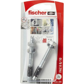 Miniatuur van Fischer FAZ II doorsteekanker 44783 - per 2 stuks (090919)