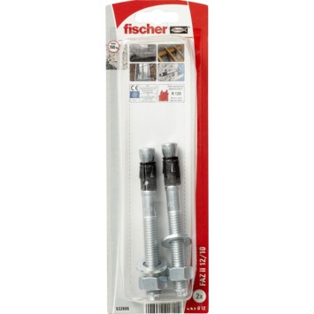 Miniatuur van Fischer FAZ II doorsteekanker 44905 - per 2 stuks (532695)