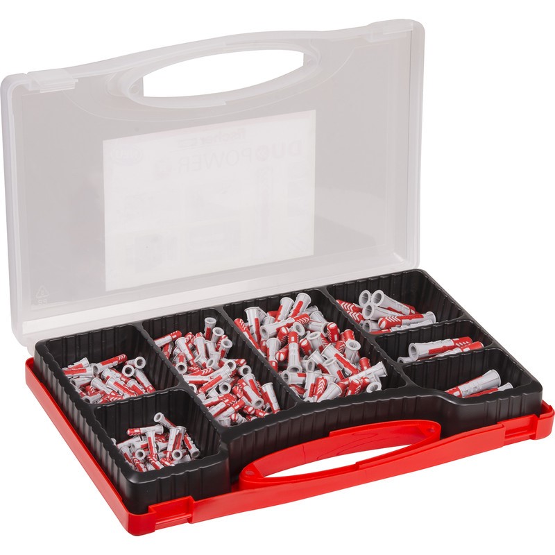 Miniatuur van Fischer Red-Box DuoPower pluggen (535973)