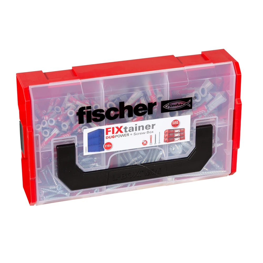 Miniatuur van Fischer FixTainer DuoPower pluggen (536161)