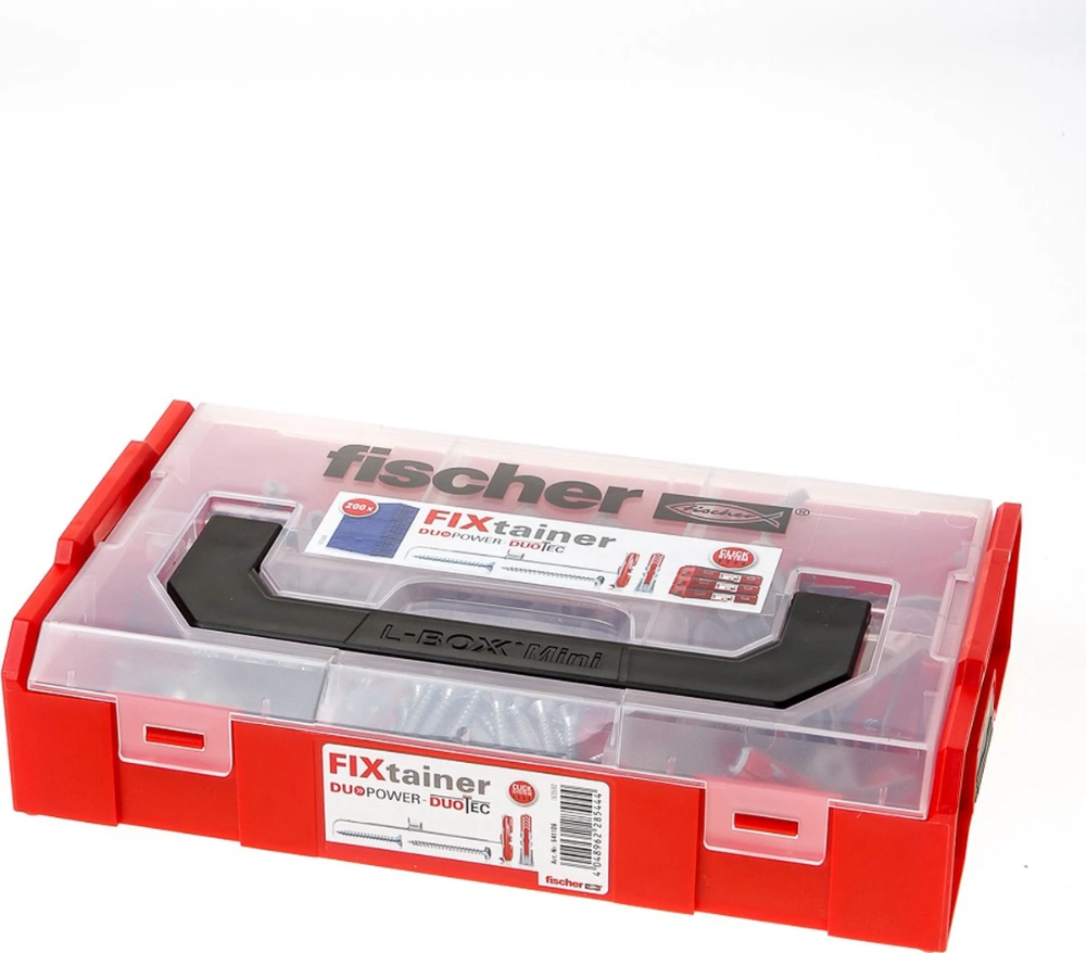 Miniatuur van Fischer FixTainer DuoPower/DuoTec pluggen met schroeven (541106)