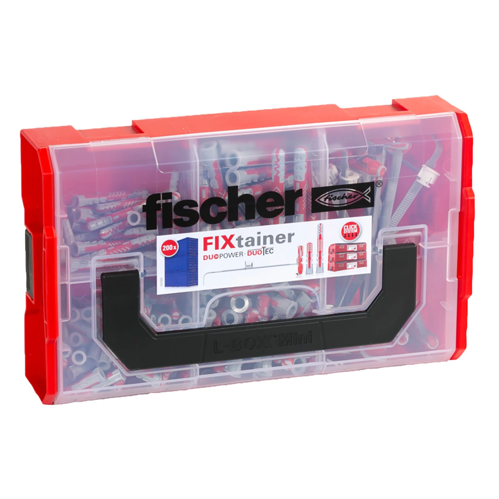 Miniatuur van Fischer FixTainer DuoPower DuoTec pluggen (541357)