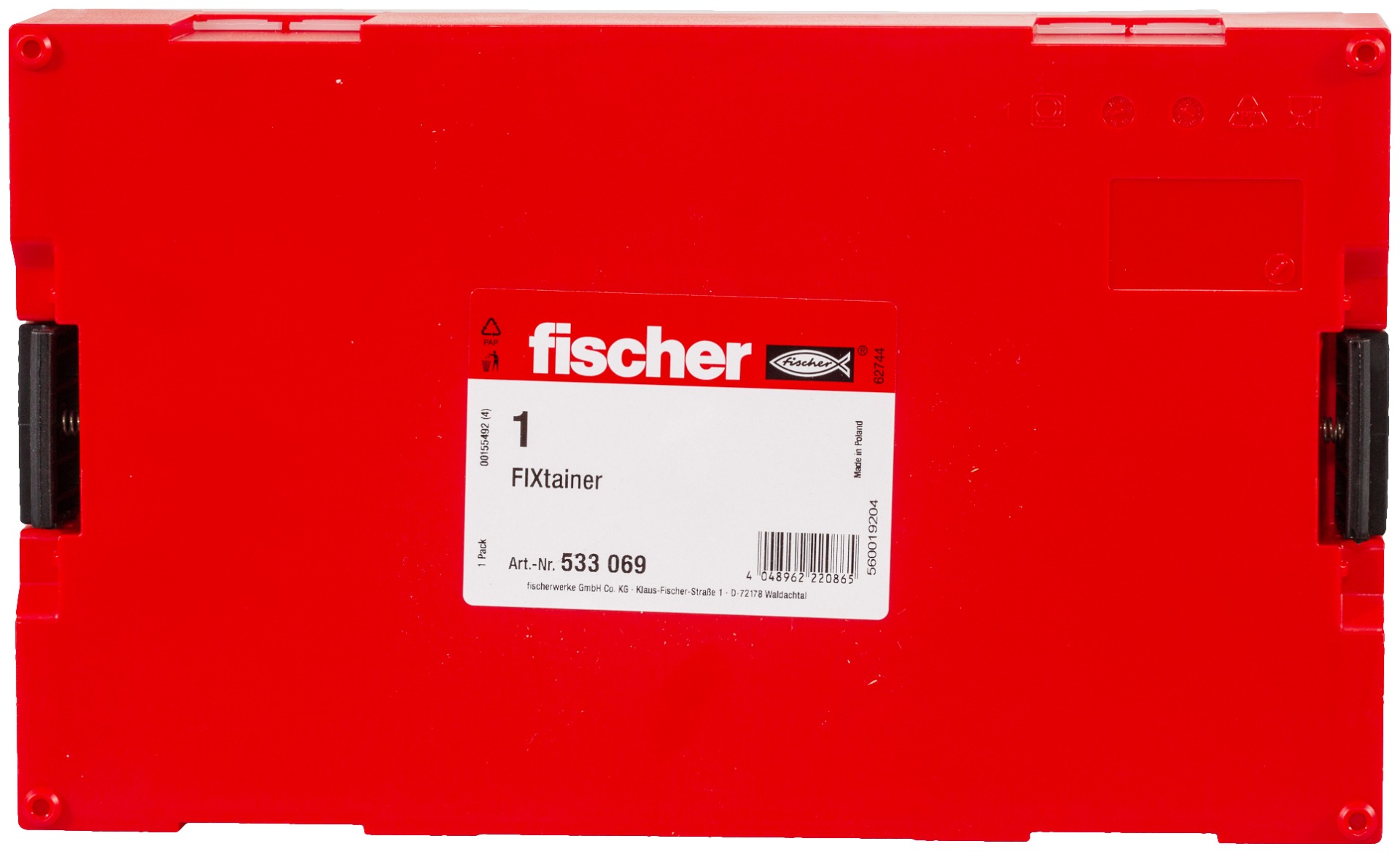 Miniatuur van Fischer FixTainer - Leeg (533069)